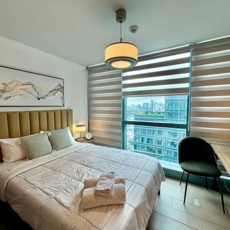 Aesthetic Modern Suite 1BR | One Uptown Residence