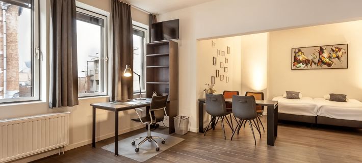Getaway Studios Leuven Hotels in Leuven