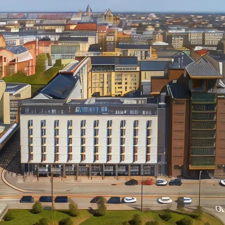 Radisson Blu Seaside Hotel, Helsinki Отели рядом с достопримечательностью «Пунавуори»