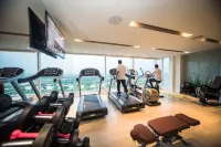 Liberty Central Saigon Riverside Hotel - gimnasio