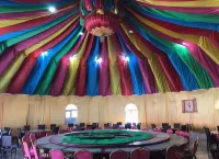 Zhangbei Xu Family Quadrangle Inn - فطور