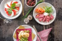 フ ローマ キャンピング イン タウン - 朝食