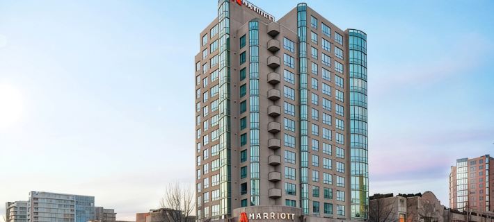 Vancouver Airport Marriott Hotel Vancouver otelleri