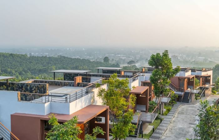 Sky Hill Villa Surattthani