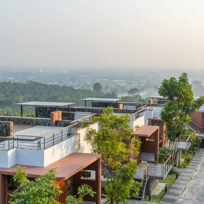 Sky Hill Villa Surattthani Hotels near Tesco Lotus Suratthani