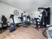 Donna Carmela Resort and Lodges - Fitnessstudio