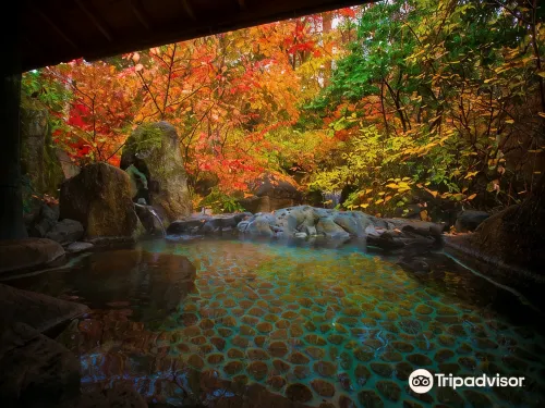 蓼科藍旅館 - 停車場