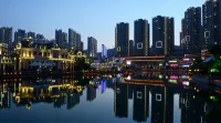 Colorful Garden Hotel (Guiyang Future Ark Yuejie Cinema) - parkir