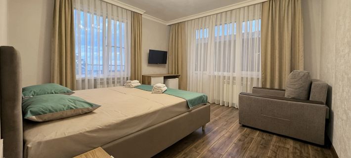 Sanset Hill Guest House Hoteles en Sochi