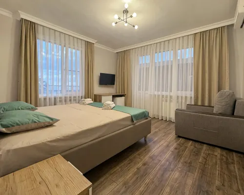 Sanset Hill Guest House Hotéis em Sóchi