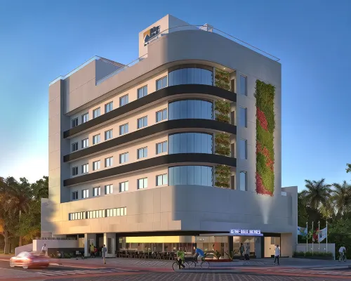 Blue Hill Hotel Hotéis em Timbó