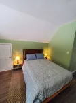 Cozy Studio, inspiring for an artist or writer. Unique farm experience for all.