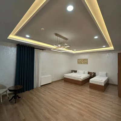 Avant Hotel Tashkent Pool&Terrace ショルス バザール周辺のホテル
