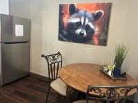 The Raccoons Den in the quaint Village of Aurora