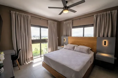Expectacular View, pool, gym, club house, 2 Bedroom family friendly apartment - С тренажерным залом