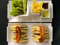 美憬閣里昂皇家飯店 - 早餐