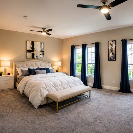 Presidential DC Estate • Sleeps 22 • Free Parking