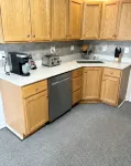 One Bedroom Apartment with Separate Bunk Bed Area