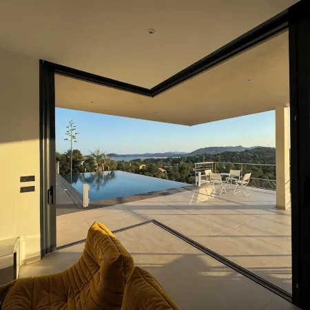Villa sea view in Pinarello - near Porto-Vecchio