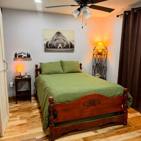 Cozy Cabin in the Ozarks-sleeps up to 16See nightly rate details below.