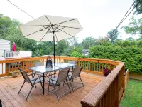 A charming, stylish guesthouse in the heart of Towson. Hotels in Towson