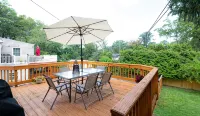 A charming, stylish guesthouse in the heart of Towson.