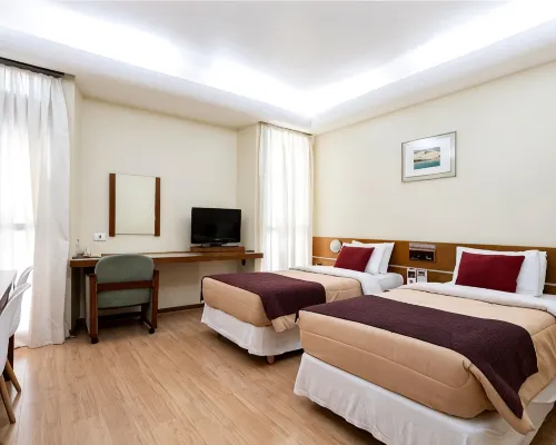 Nikkey Palace Hotel โรงแรมใกล้จัตุรัสลีแบร์ดาจิ