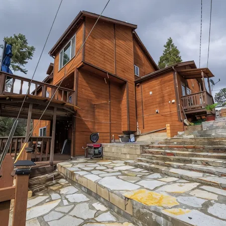 Scenic Frazier Park Cabin Stay