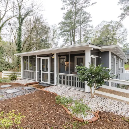 Stylish Retreat w/ Fire Pit & Porch