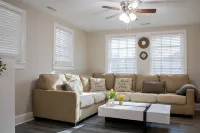 Charming 3-bedroom, 2 bathroom house with WiFi, AC in wonderful Goldsboro.
