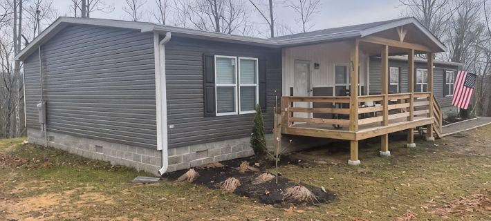 Mountain Top Retreat with ATV Route Access Hotels in Campbell County