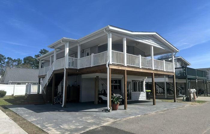 Skip the Car-Golf Cart to the Beach! 2 Bedroom Coastal Retreat!