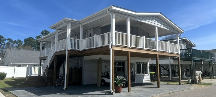 Skip the Car-Golf Cart to the Beach! 2 Bedroom Coastal Retreat! Hotele w: Surfside Beach