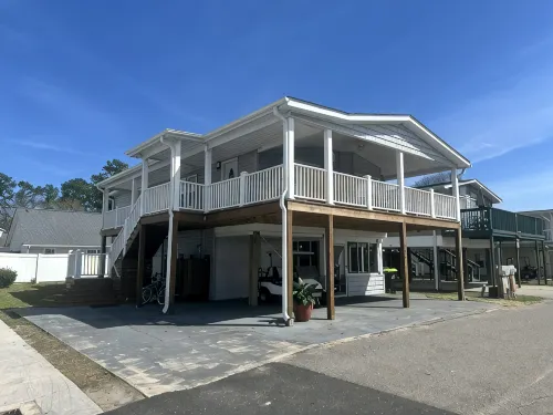 Skip the Car-Golf Cart to the Beach! 2 Bedroom Coastal Retreat!