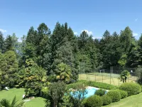 RESIDENTIAL FLAT ON LAKE MAGGIORE LOMBARDIA - piscine