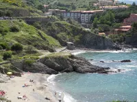 Collioure  - 75m2 +Terrace +Garage - Sleeps 6 - Direct Beach Access - Wifi