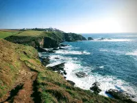 Sunny Corner Self Catering Holiday Cottage on the Lizard in Cornwall. - 컨트리 하우스