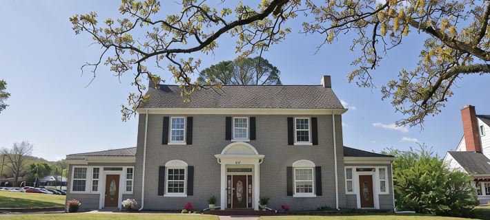 The Grand Colonial Manor on East 11th - 3 Kings! Hotéis em Calhoun County