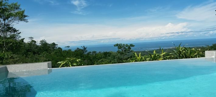 Fantastic Whale's Tail View, Private, Modern Villa with Pool & River Access Hotel a Osa