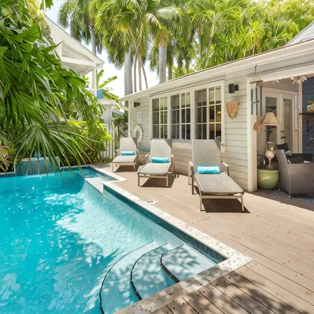 Casa De Cuba A Beach House - Cuban Flair Steps From Duval