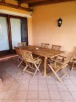 Villa with private pool and sea view