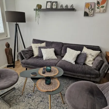 Holiday apartment directly on the beach of the North Sea and still central in Bensersiel