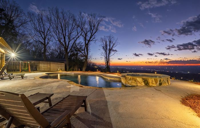 Cozy Cabin in Mentone -  Incredible Views - Swimming Pool - Hot Tub