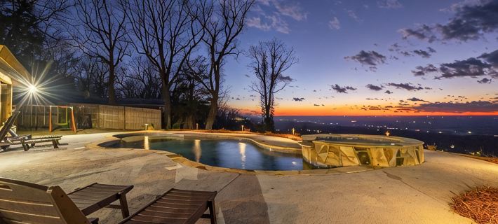 Cozy Cabin in Mentone -  Incredible Views - Swimming Pool - Hot Tub Hotels in DeKalb County