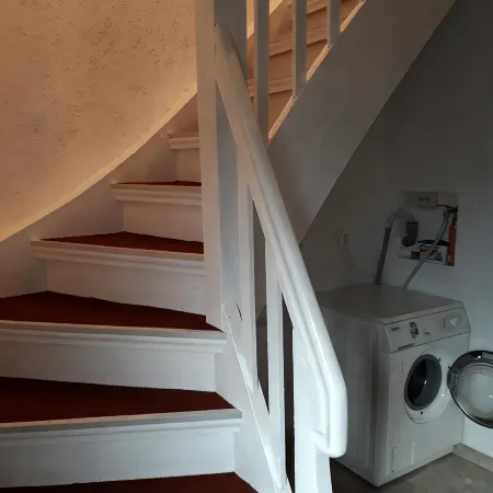 Modern apartment between Goitzsche and Muldestausee Отели в г. Поух
