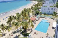 BEACH FRONT CONDO 1 BEDROOM APT IN ISLA VERDE.UPSCALE 5 STAR .NEW LISTING - Private Pools