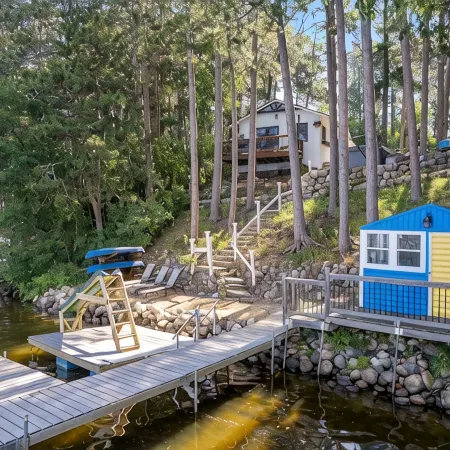 Sunsets on Sibley LakeBeautiful Lakehome in the heart of cabin country!