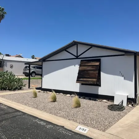 Fun Rustic 2/2 Single level in a great community.
