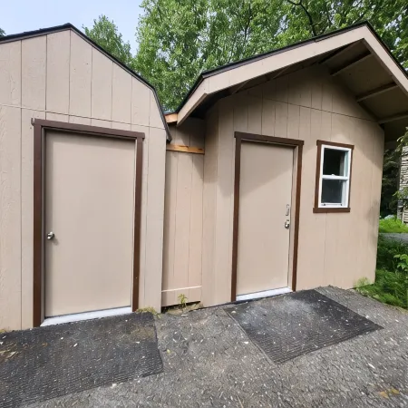 Little Cabin in Kenai, Alaska.