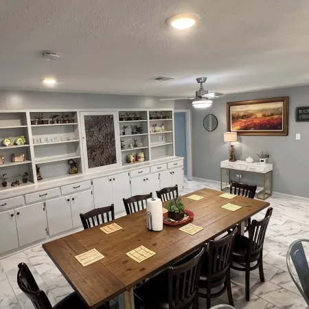 Cozy 4BR Home with Office, Fitness Area, Spacious Backyard & Pet-Friendl